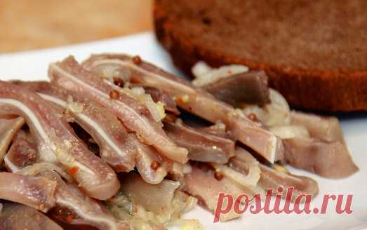 РЕЦЕПТ СВИНЫХ УШЕК К ПИВУ — Вкусные рецепты