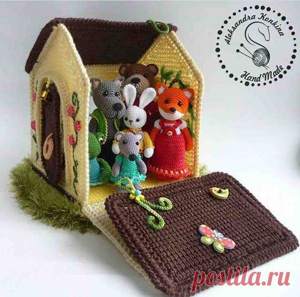 Ищу мк или описание (можно игрушек по отдельности)
