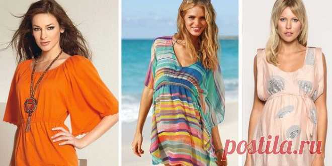 Халат пляжный выкройка