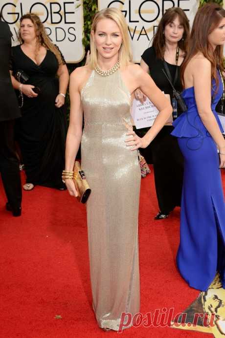 Самые элегантные знаменитости на церемонии «Золотой глобус» 2014