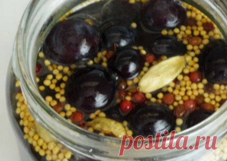 Лучше, чем маслины! Разметают со стола!
Маринованный виноград. Если никогда не пробовали, очень рекомендую! Готовят все! Готовят все! Ингредиенты 850-1000 г Виноград 700 мл Вода 100 мл Уксус (виноградный, 6%. Я использую бальзамический. Количество уксуса можно уменьшить до 80 мл, учитывайте свои вкусы) 300 г Сахар 10 г Соль 4-5 шт Кардамон 0,5 ч.л. Перец сычуаньский или душистый 0,5 ч. л. […]
Читай дальше на сайте. Жми подробнее ➡