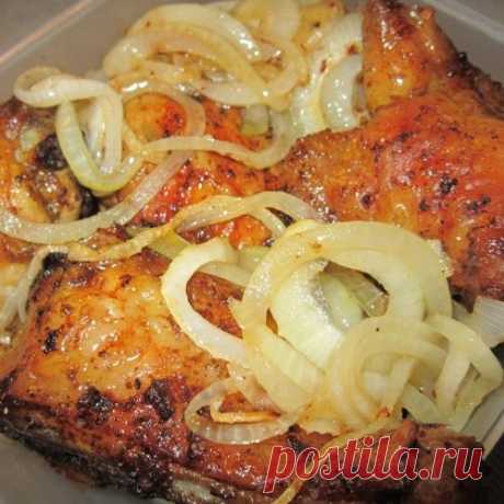 Куриные бедрышки (аэрогриль)