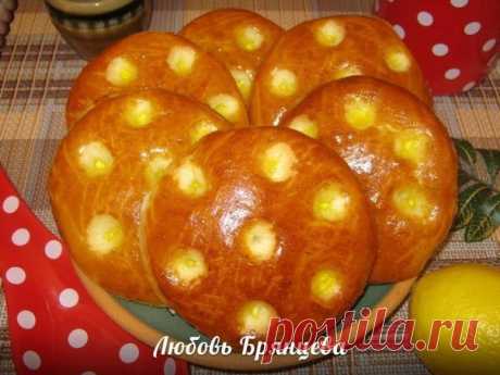 Сметанные лепёшки