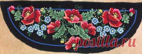 Davenport Rug | WNC Rug Hooking Guilds