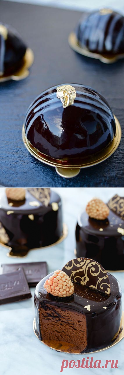 16 рецептов зеркальной глазури! &#8212; Вкусные рецепты