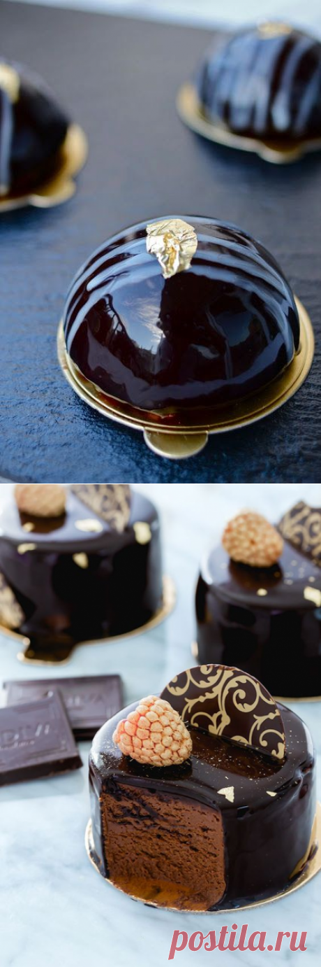 16 рецептов зеркальной глазури! &amp;#8212; Вкусные рецепты