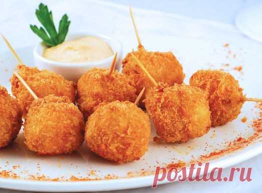 Сырные шарики: 5 рецептов