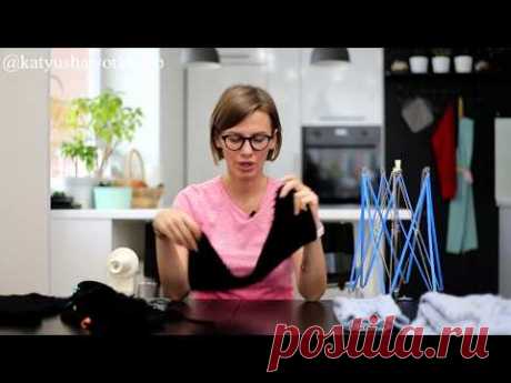 Выпуск #8. Как распустить свитер. Как связать двойную шапку. Как отпарить изделие.