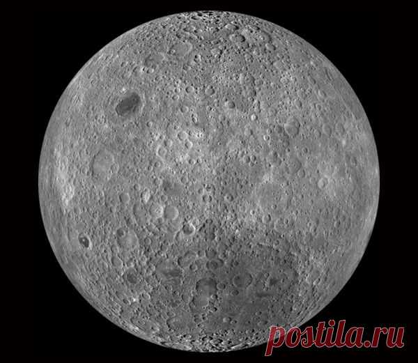 Обратная сторона Луны