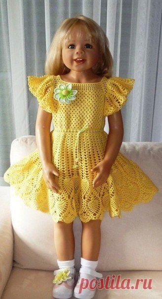 Платье для девочки