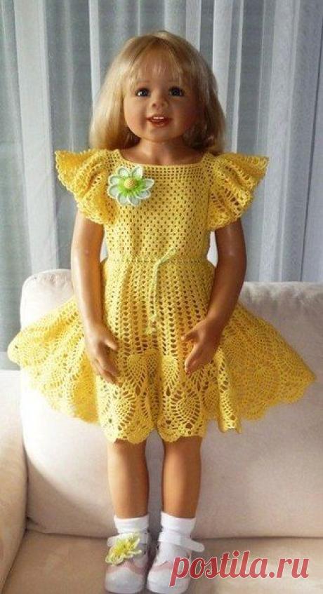 Платье для девочки