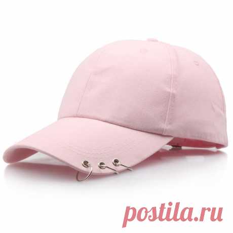 Кепка летняя хлопковая розовая с пирсингом на козырьке за 250 грн. | Шафа Цена: 250 грн. - Кепка летняя хлопковая розовая с пирсингом на козырьке, #21278550, Цвета: Розовый, Размер: One size. Купить в Шафе недорого