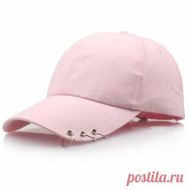 Кепка летняя хлопковая розовая с пирсингом на козырьке за 250 грн. | Шафа Цена: 250 грн. - Кепка летняя хлопковая розовая с пирсингом на козырьке, #21278550, Цвета: Розовый, Размер: One size. Купить в Шафе недорого