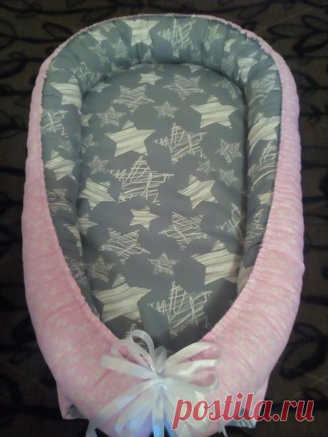 Гнездышко-кокон для новорожденных купить, заказать