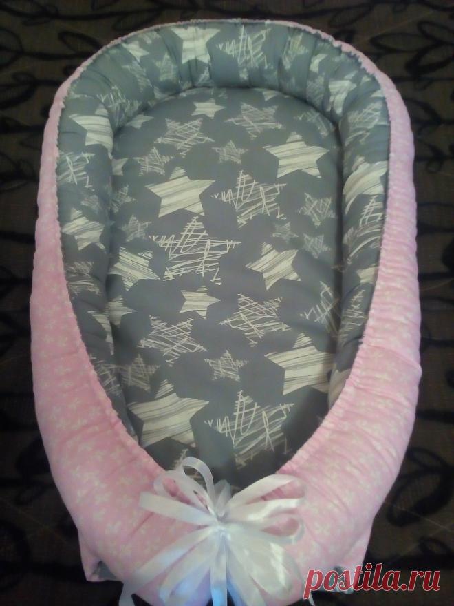 Гнездышко-кокон для новорожденных купить, заказать