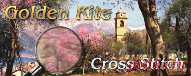Cross Stitch by Golden Kite