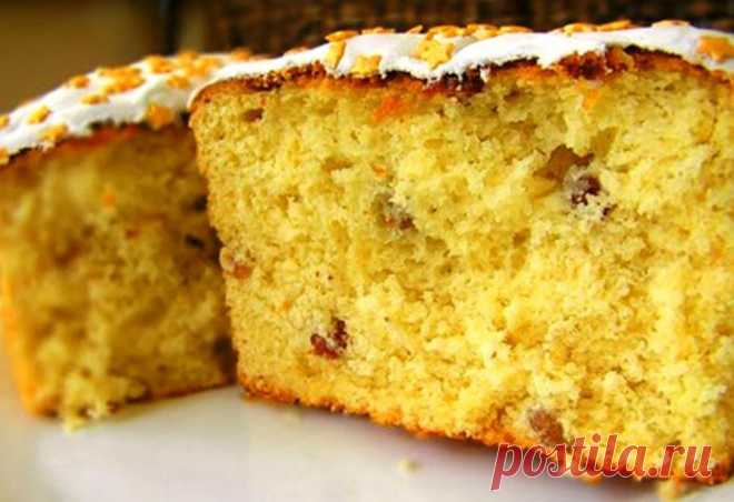 «Александрийское» тесто для куличей