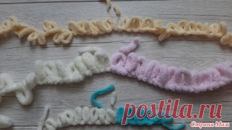 Незаметное соединение Alize Puffy без сшивания - Вязание - Страна Мам