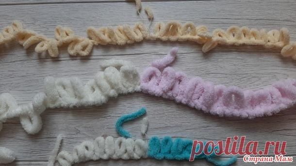 Незаметное соединение Alize Puffy без сшивания - Вязание - Страна Мам