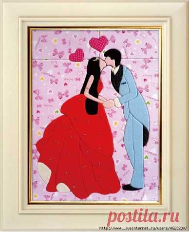 Заготовки для картин в технике кинусайга.