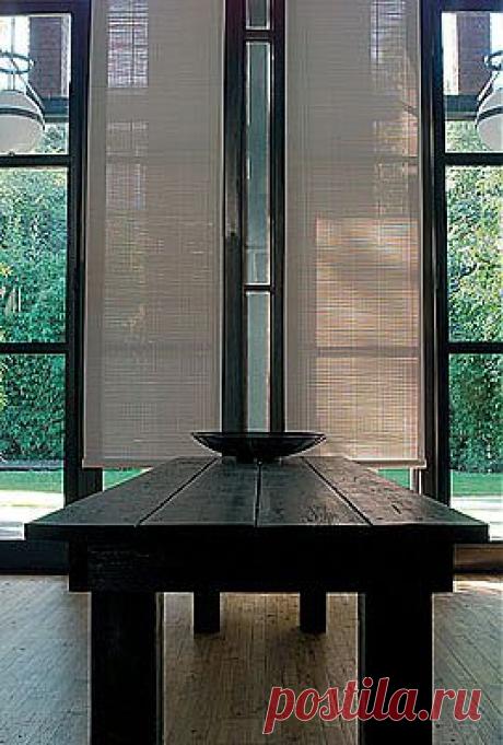 Как сшить римскую штору самостоятельно