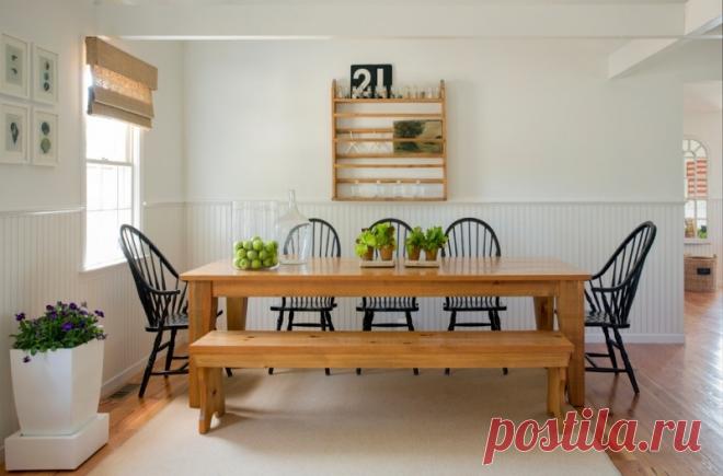 Классические виндзорские стулья | Роскошь и уют