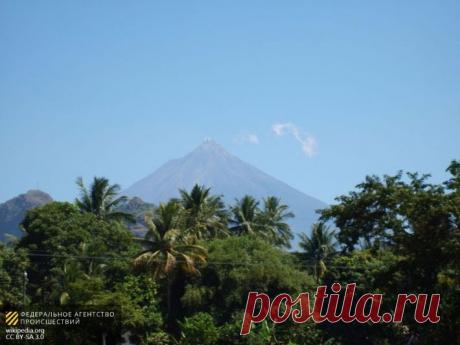 Извержение вулкана Фуэго началось в Гватемале | Федеральное агентство происшествий