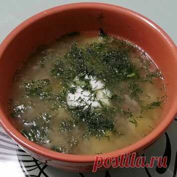 🥒Из замороженных огурцов - суп 