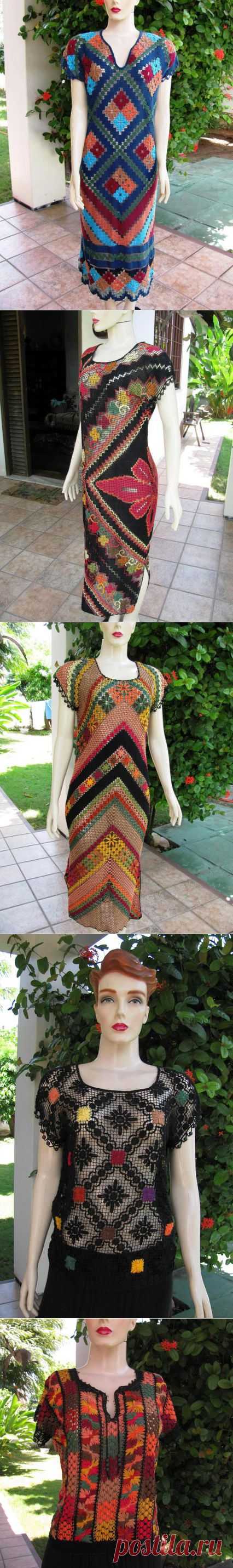 ВЫШИВКА ПО ФИЛЕЙНОЙ СЕТКЕ: ИНТЕРЕСНЫЕ ИДЕИ.