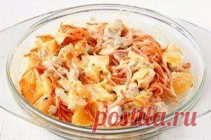 Салат Рыжик / Вкусные привычки