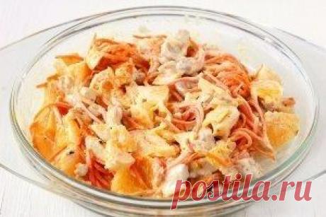 Салат Рыжик / Вкусные привычки