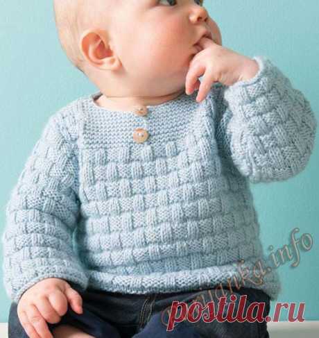 Распашонка или пуловер (д) 10*96 Phildar №4255
