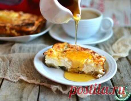 Бананы, запеченные с йогуртом и творогом – кулинарный рецепт