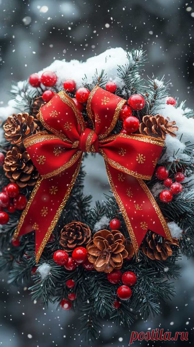 Transform Your Home with a Festive Christmas Wreath Full of Holiday Cheer!