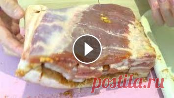 САЛО, по этому рецепту получается настолько вкусным ,как дорогой деликатес. Подходит на праздничный стол ,бутерброды ,закуска ,перекусы ,и просто на п...