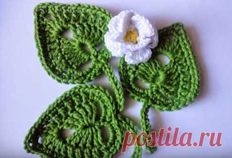 Очень красивые листочки. Вяжем крючком ирландское кружево 
Листочек LEAVES Crochet



Видео МК

https://www.youtube.com/watch?v=HUYRV5V_79w

Мастер-класс по вязанию веточек с листочками крючком. How to crochet pattern вranch with leaves


Видео МК

https://www…