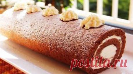 Рулет к чаю за 20 минут