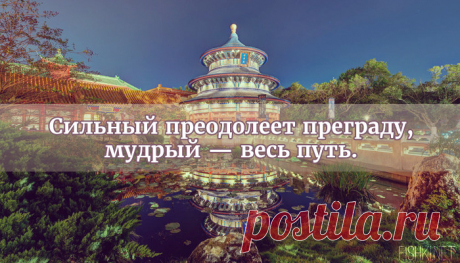 Высказывания китайских мудрецов