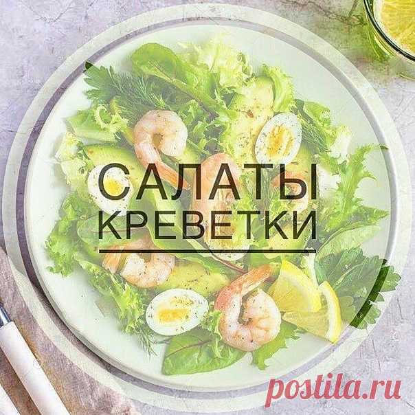 Рецепты салатов с креветками
1. Листья салата + помидоры + креветки + авокадо + оливковое масло

2. Обжаренные креветки + руккола + помидоры + натуральный йогурт

3. Креветки + листья салата + помидорки черри + французская горчица + сок лимона

4. Креветки гриль + руккола + помидор + сыр + бальзамический уксус

5. Креветки + стручки горошка + красный лук + поджаренный омлет+ лимонный сок

6. Креветки + авокадо + помидор + чеснок + оливковое масло + сок лимона + петрушка
