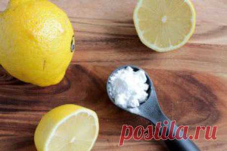 Lihtsad vahendid vähiravi toetamiseks – sidrun ja söögisooda | Telegram