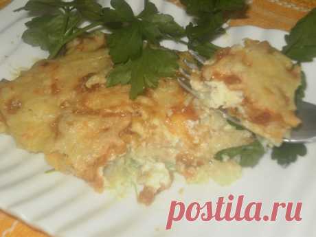 Рыба от эскимосов