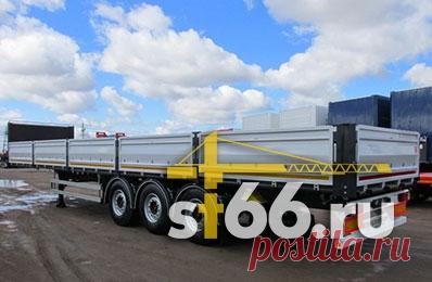 Аренда спецтехники: Бортовой полуприцеп (Шаланда, 20 тонн) в г.Казань (Татарстан) #23032