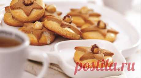 Двухцветное песочное печенье. Пошаговый рецепт с фото на Gastronom.ru