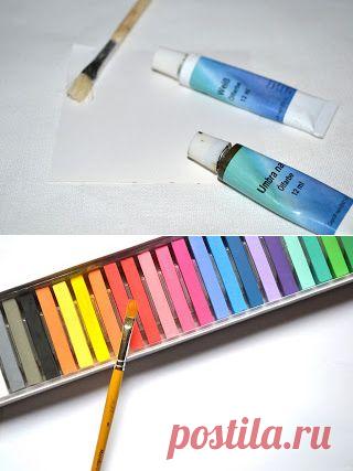 NatalKa Creations. Тедди с шармом : Какими красками тонировать мишек тедди