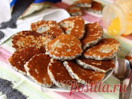 Оладьи из рисовой каши
