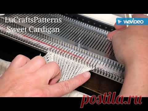 Sweet Cardigan Part4