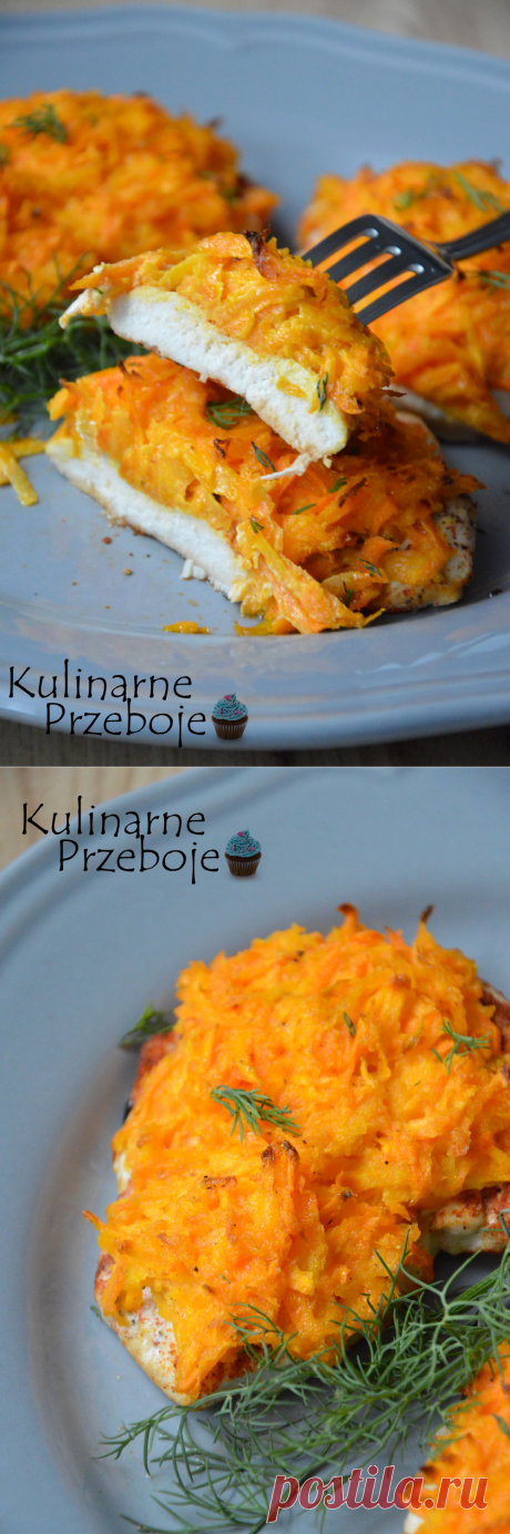 Пилешки гърди с моркови под одеялото като перце - KulinarnePrzeboje.pl