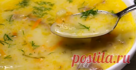 Суп "По-польски".  Похож на наш рассольник, но все же отличается и вкусом и приготовлением.