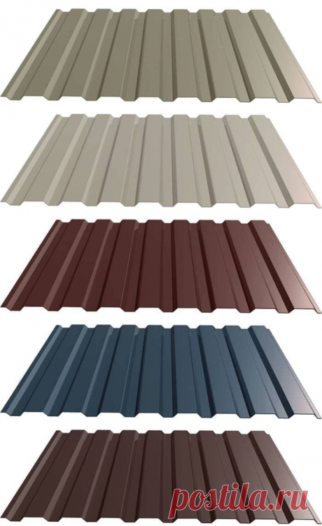 Профнастил MП-20 | Купить профнастил мп 20 в Минске, цена за м2