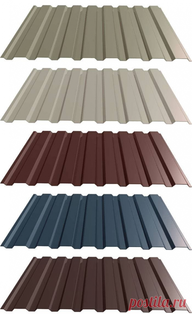 Профнастил MП-20 | Купить профнастил мп 20 в Минске, цена за м2